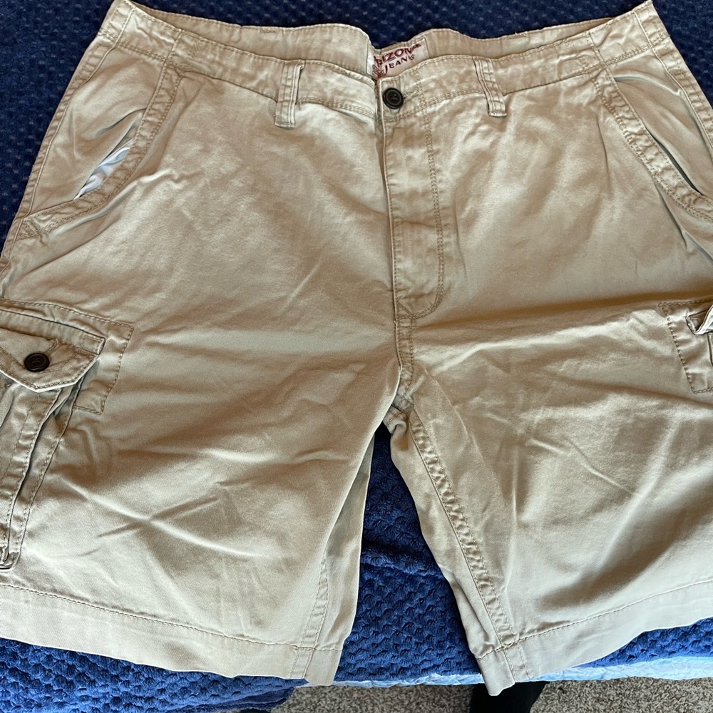 Arizona men cargo shirts sz 42